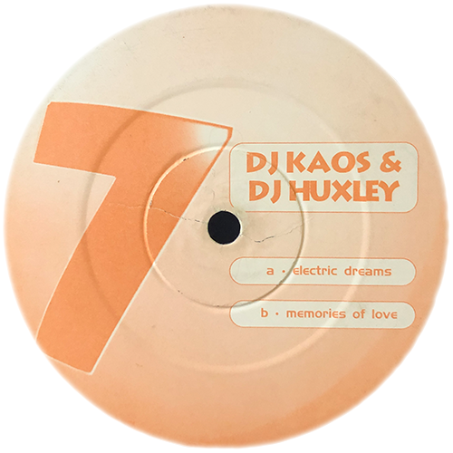 DJ Kaos & DJ Huxley - Electric Dreams / Memories Of Love