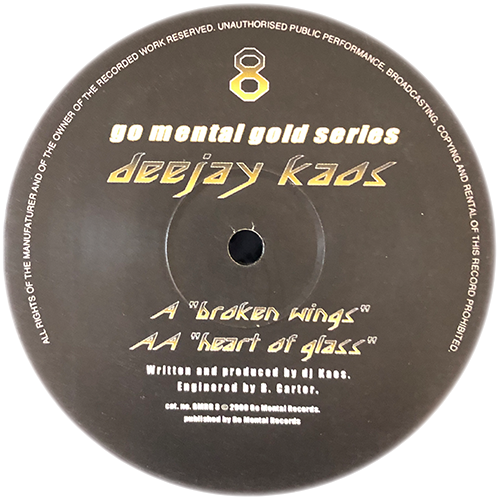 Deejay Kaos - Broken Wings / Heart Of Glass 