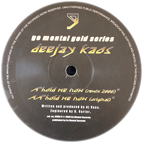 Deejay Kaos - Hold Me Now 2000