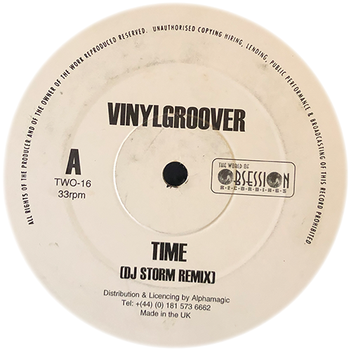 Vinylgroover - Time (Remixes) 