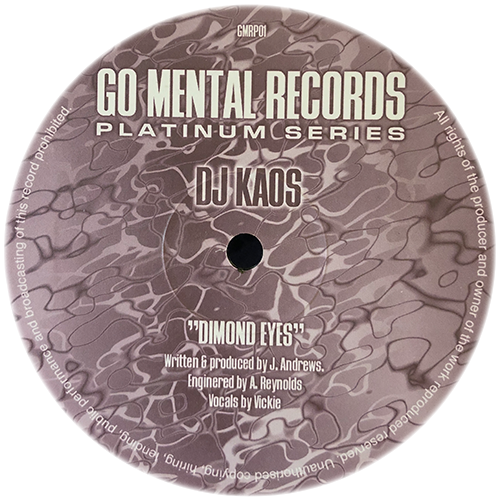 DJ Kaos - Diamond Eyes 