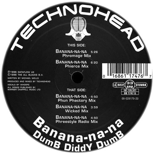 Technohead - Banana-na-na - DumB DiddY DumB 