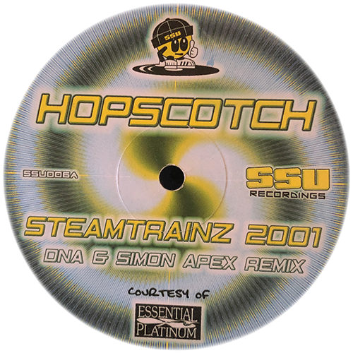 Hopscotch / Simon Apex - Steamtrain (Remix) / We Don