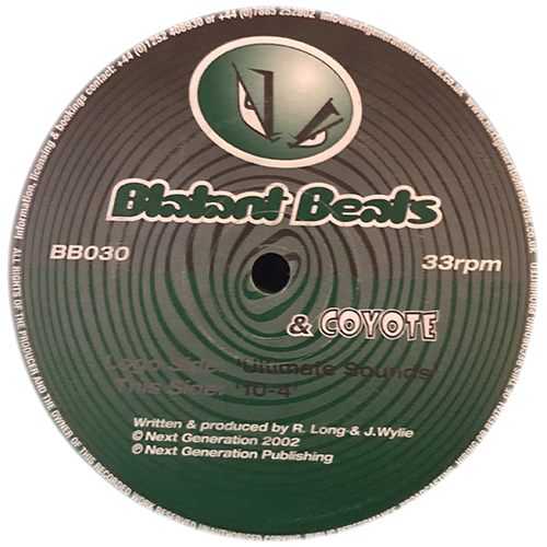 Robbie Long & Coyote - Ultimate Sounds / 10-4 