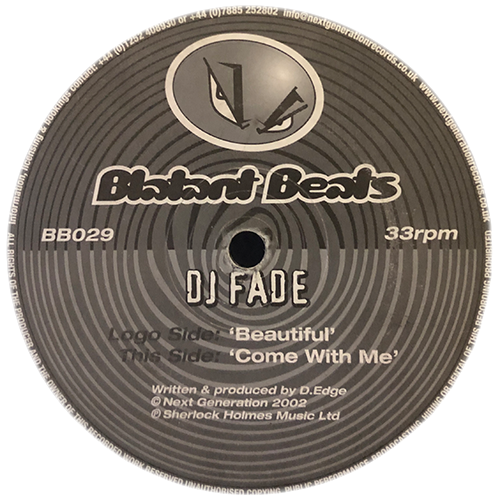 DJ Fade - Beautiful / Come With Me 