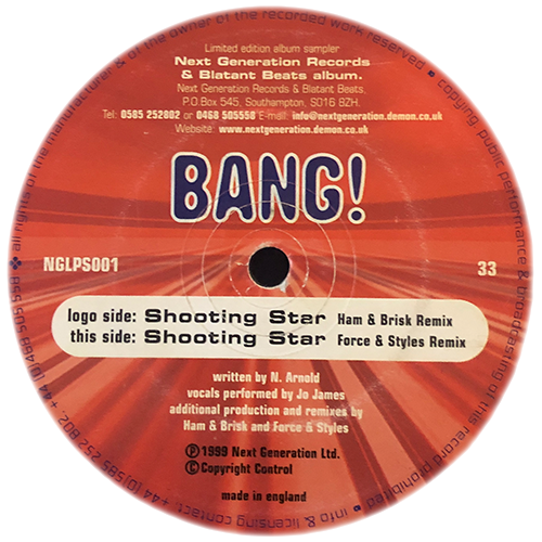 Bang! - Shooting Star (Remixes) 