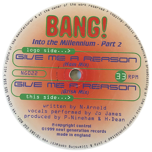 Bang! - Into The Millennium - Part 2