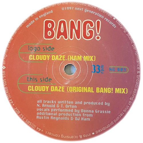 Bang! - Cloudy Daze