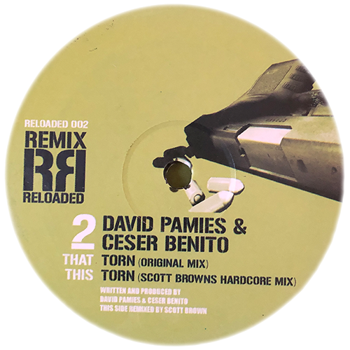 David Pamies & Cesar Benit... - Torn 