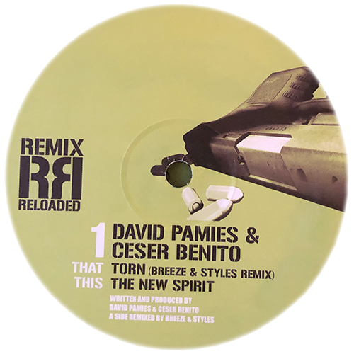 David Pamies & Cesar Benit... - Torn