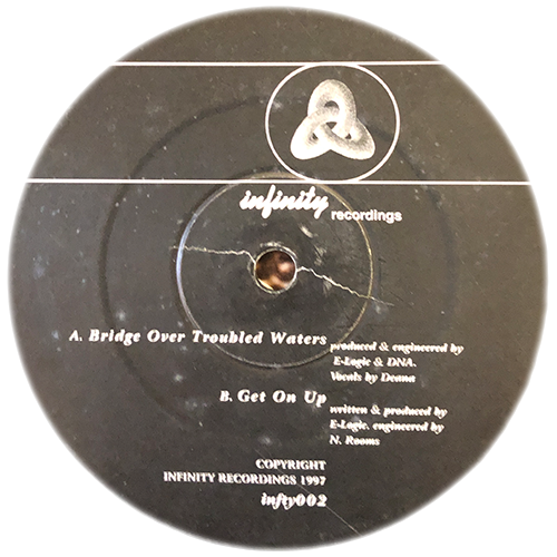 E-Logic & DNA Featuring Deana - Bridge Over Troubled Waters / Get On Up