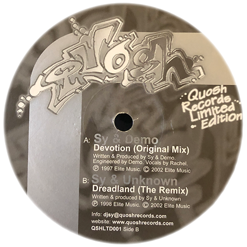 Sy & Demo / Sy & Unkno... - Devotion / Dreadland (The Remi...