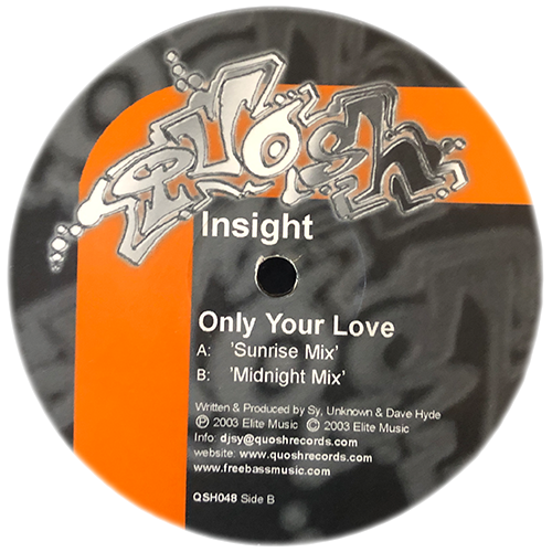 Insight - Only Your Love 