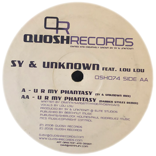 Sy & Unknown Feat. Lou Lou - U R My Phantasy