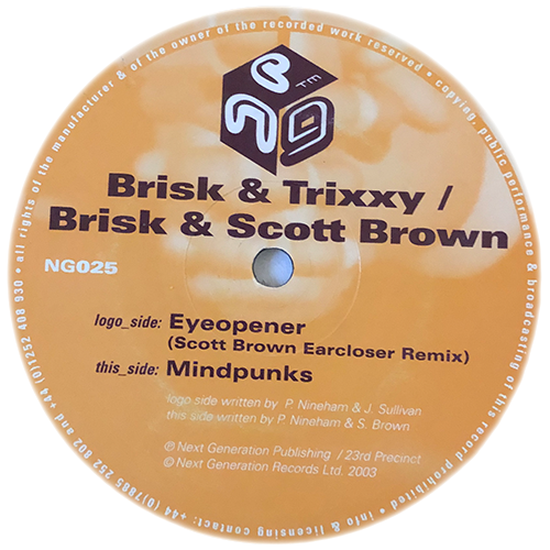 Brisk & Trixxy / Brisk &am... - Eyeopener (Scott Brown Earclos...