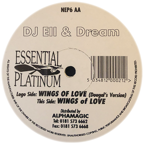 DJ Ell & Dream - Wings Of Love