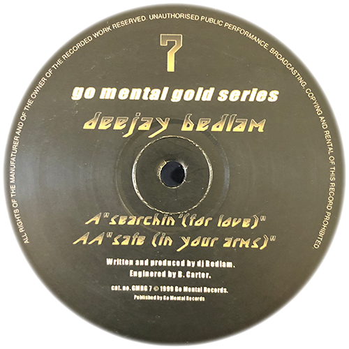 Deejay Bedlam - Searchin