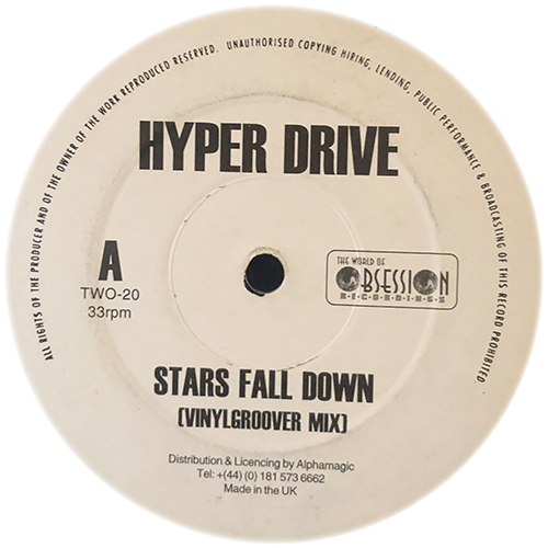 Hyper Drive - Stars Fall Down