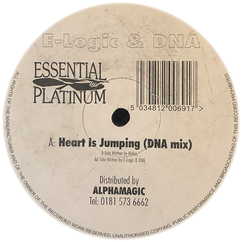 Midas / E-Logic & DNA - Heart Is Jumping (DNA Mix) / G...