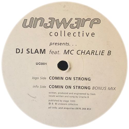 DJ Slam Feat. MC Charlie B - Comin On Strong