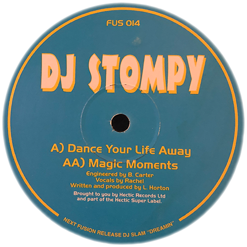 DJ Stompy - Dance Your Life Away / Magic M...