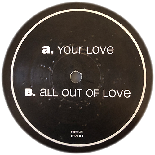 DJ Storm & DJ Stompy - Your Love / All Out Of Love