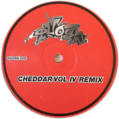 Cheddar - Cheddar Vol IV Remix / Cheddar...