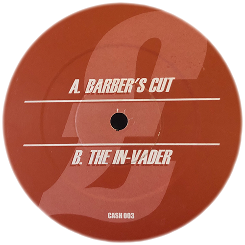 DJ Breeze - Barbers Cut / The In-Vader