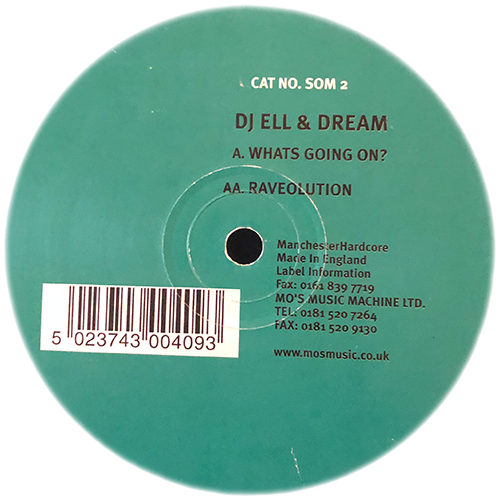 DJ Ell & Dream - Whats Going On? / Raveolution