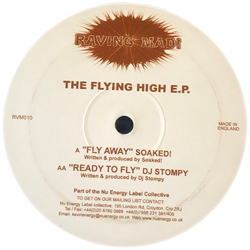 Soaked! / DJ Stompy - The Flying High E.P.