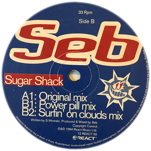 Seb - Sugar Shack