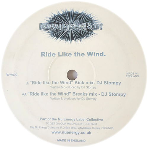 DJ Stompy - Ride Like The Wind (Remixes)