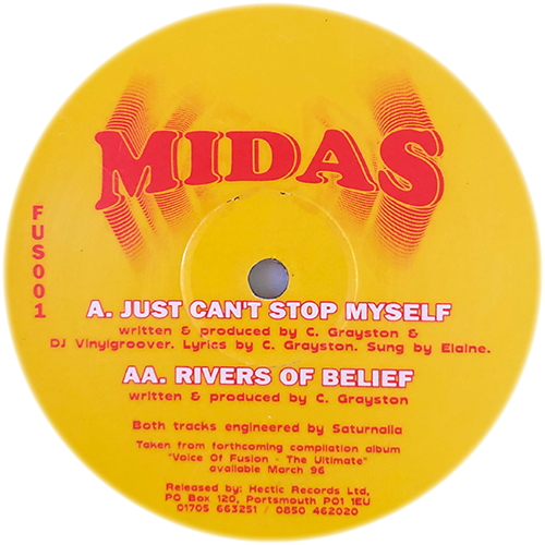 Midas - Just Cant Stop Myself / Rivers...