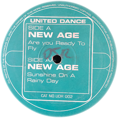 New Age - Are You Ready To Fly / Sunshin...