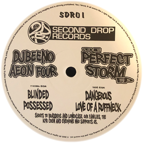 DJ Beeno - The Perfect Storm Ep