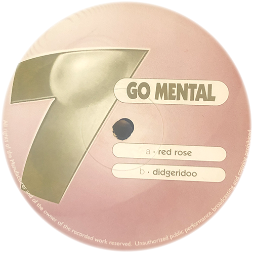 Go Mental - Red Rose / Didgeridoo