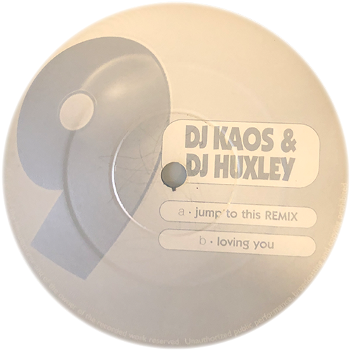 DJ Kaos & DJ Huxley - Jump To This (Remix) / Loving You