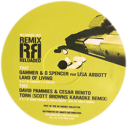 Gammer & G Spencer Feat Li... - Land Of Living / Torn (Scott B...