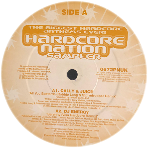 Various - Hardcore Nation Sampler