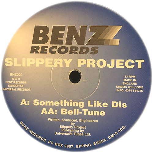 Slippery Project - Something Like Dis / Bell-Tune