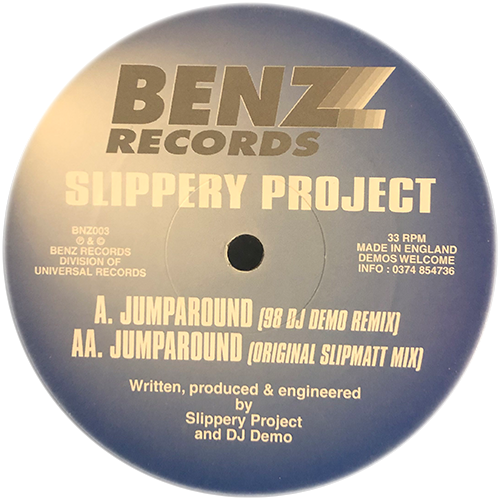 Slippery Project - Jumparound