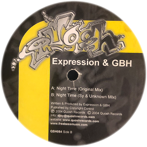 Expression & GBH - Night Time