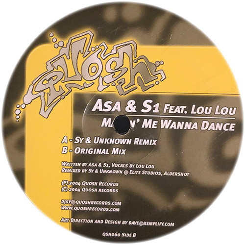 Asa & S1 Feat. Lou Lou - Makin Me Wanna Dance