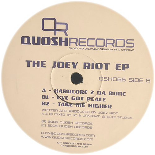 Joey Riot - The Joey Riot EP