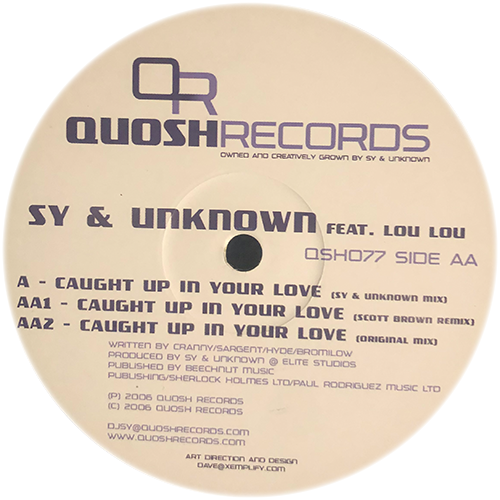 Sy & Unknown Feat. Lou Lou - Caught Up In Your Love