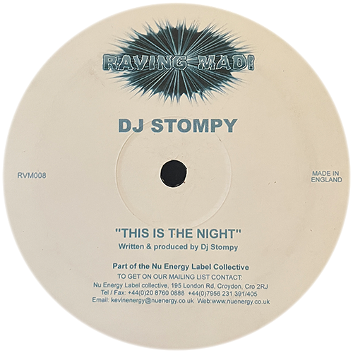 DJ Stompy - This Is The Night