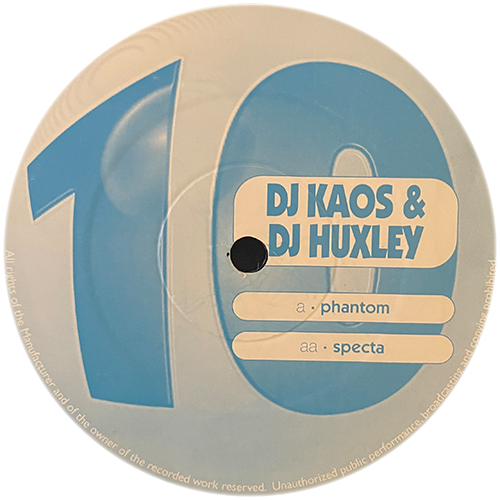 DJ Kaos & DJ Huxley - Phantom / Specta