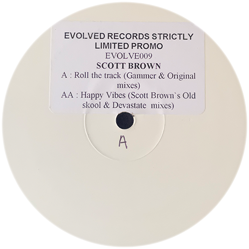 Scott Brown - Roll The Track / Happy Vibes (Remixes)