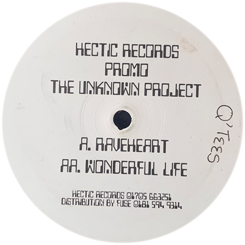 The Unknown Project - Raveheart / Wonderful Life