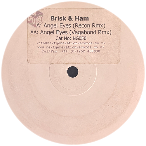 Brisk & Ham - Angel Eyes (Remixes)